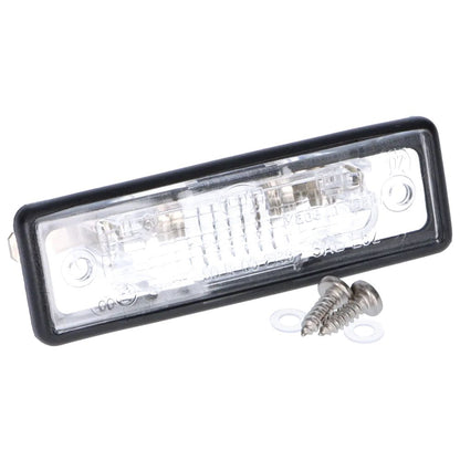 Luz de matrícula para BMW E30, E12, E28, E24, E23 (OEM 63261372763). Original BMW