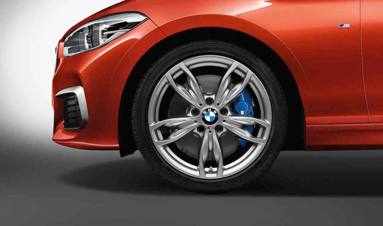 Llantas de Aluminio M Doble Rayo 436 para BMW Serie 1 F20, F21, Serie 2 F22, F23 (OEM 36117845870). Original BMW