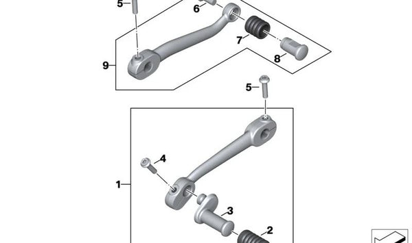 Goma de recambio OEM 23411540856 para BMW Motorrad R 18, R 18 Classic, R 18 Roctane, R 18 B, R 18 Transcontinental. Original BMW Motorrad.