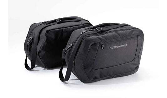 Interior bag for right suitcase OEM 77412471464 for bmw S 1000 XR motorcycles (K69). Original BMW Motorrad.
