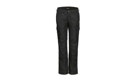 Pantalón Stachus señora negro talla W34/L32 OEM 76145B3D321 para BMW Motorrad. Original BMW Motorrad.