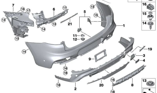Protector de película adhesiva para marco lateral derecho (OEM 51127430532) para BMW X4 G02 (2018 en adelante). Original BMW.