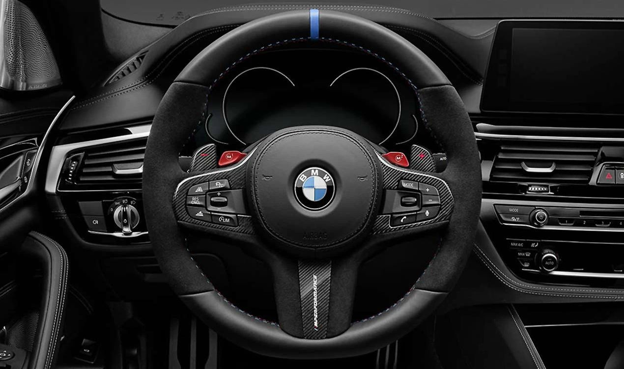 Volante M Performance Pro OEM 32302455277 para BMW F90. Original BMW.
