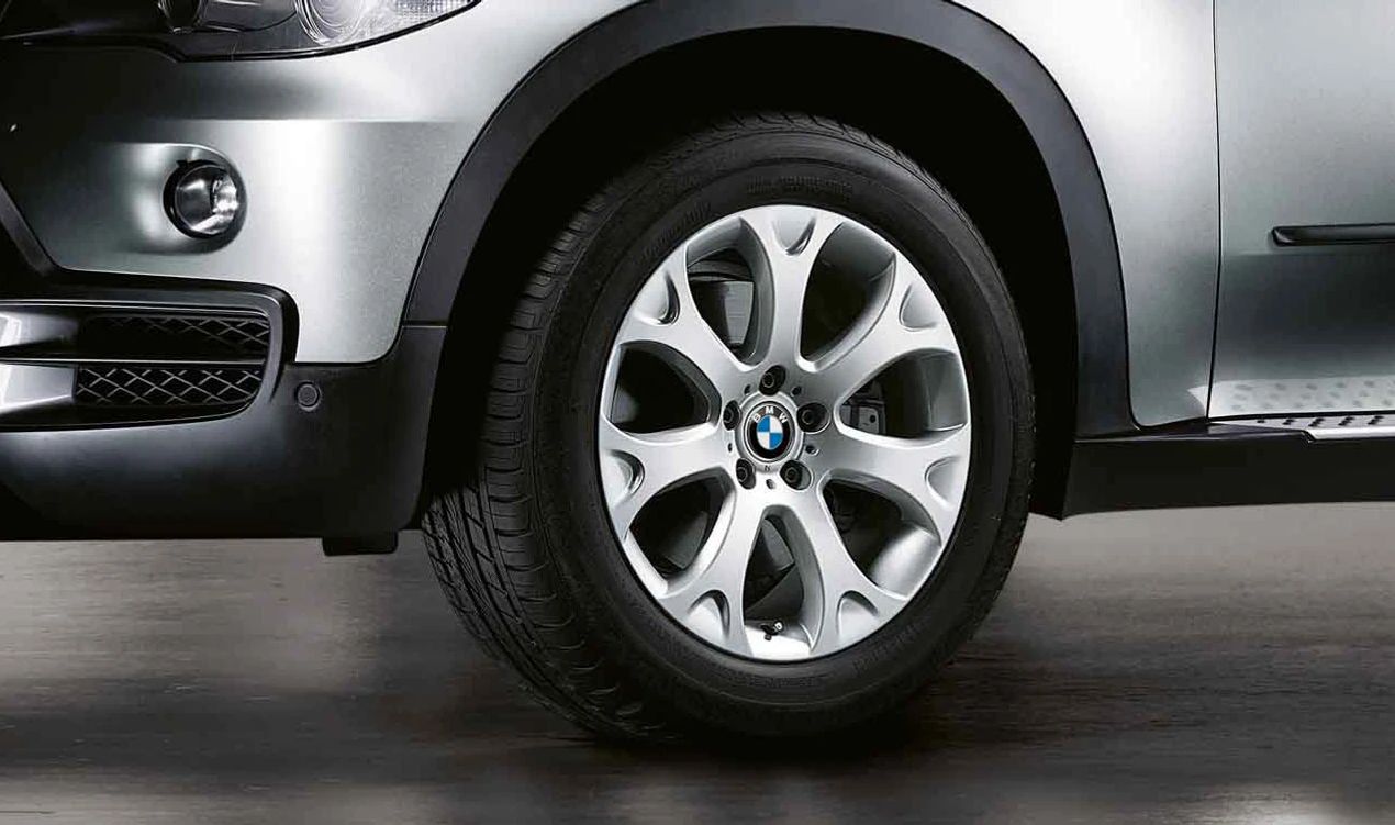 Routes de conception de conception et de conception 211 OEM 36116772244 pour BMW X5 E70, E70n. 9x19 "ET48 dans Reflexilber. BMW d'origine.