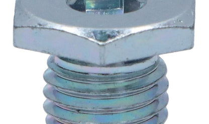Tornillo de vaciado de aceite M12x1,5 OEM 11137568309 para BMW E81, E82, E87, E88, E46, E90, E91, E92, E93, E84, E53, E85. Original BMW.