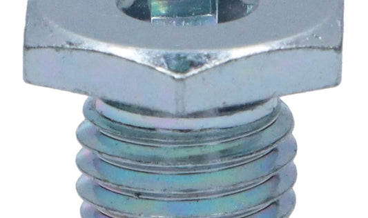 Tornillo de vaciado de aceite M12x1,5 OEM 11137568309 para BMW E81, E82, E87, E88, E46, E90, E91, E92, E93, E84, E53, E85. Original BMW.