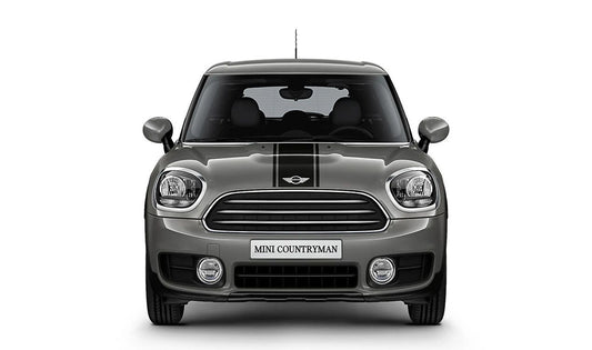 Kit de vinilos deportivos OEM 51142414408 para MINI F60 (Cooper, Cooper ALL4) todos los modelos compatibles. Vinilo original MINI para capó y portón trasero. Diseño deportivo resistente a clima y lavados. Original MINI.