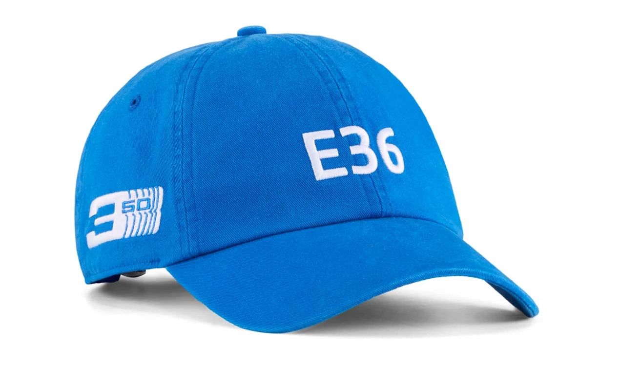 Casquette bleue avec logos brodés pour BMW, taille unique. Valable pour BMW. Véritable BMW.