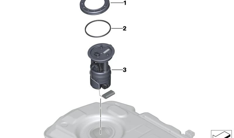 Tapón con rosca OEM 16116763852 para BMW E81, E87, E90, E92, X1 E84, MINI Countryman R60, Paceman R61... y más. Original BMW y MINI.