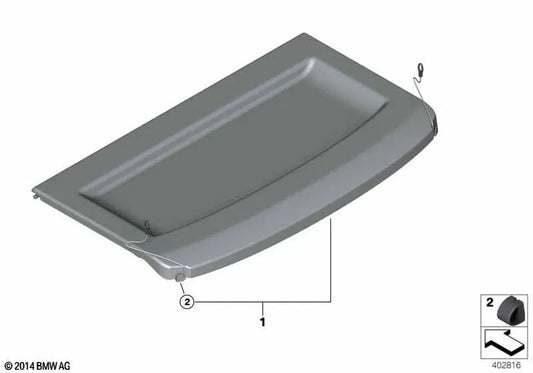 Shelf for BMW F45 (OEM 51467395177). Genuine BMW