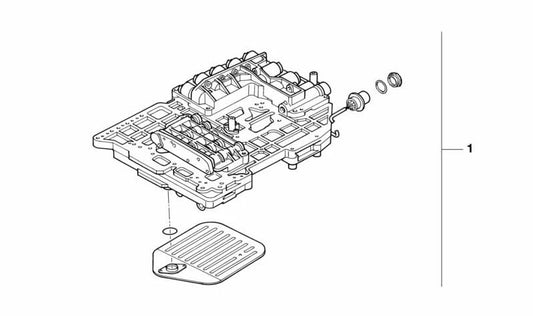 OEM 24341422935 Module de commande de transmission pour BMW (modèles compatibles: E36, E34). BMW d'origine