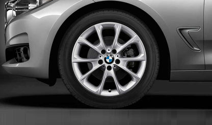 V-Type 398 alloy wheels for BMW 3 Series F30, F31, F35 4 Series F32, F33, F36 (OEM 36116796251). Original BMW
