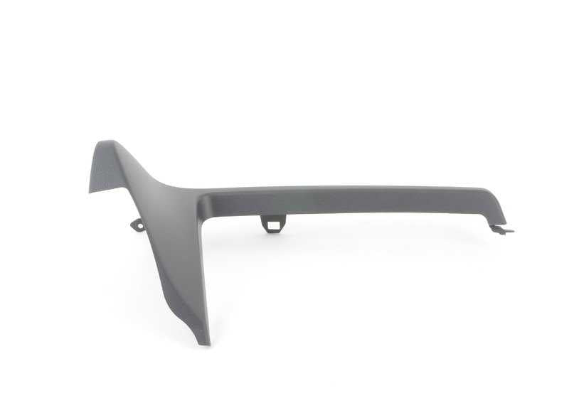 Embellecedor guantera OEM 51166982565 para BMW E81, E82, E87, E88. Color negro. Repuesto original BMW.