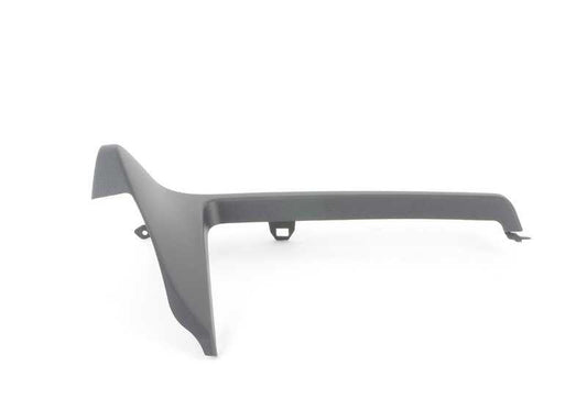Embellecedor guantera OEM 51166982565 para BMW E81, E82, E87, E88. Color negro. Repuesto original BMW.