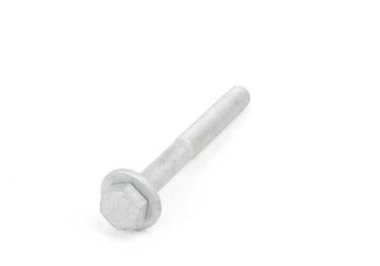 Tornillo hexagonal con arandela OEM 33306760347 para BMW E60, E61, E63, E64, E65, E66. Repuesto original BMW.