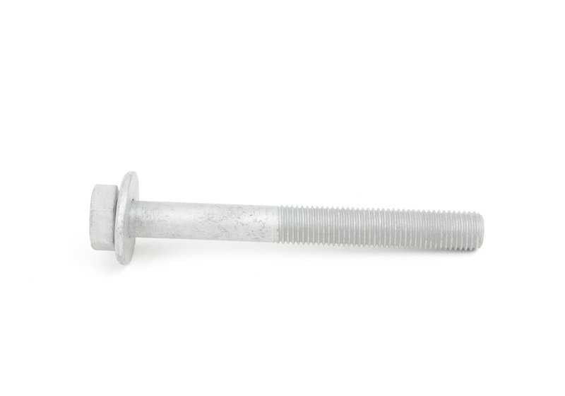 Tornillo hexagonal con arandela OEM 33306760347 para BMW E60, E61, E63, E64, E65, E66. Repuesto original BMW.