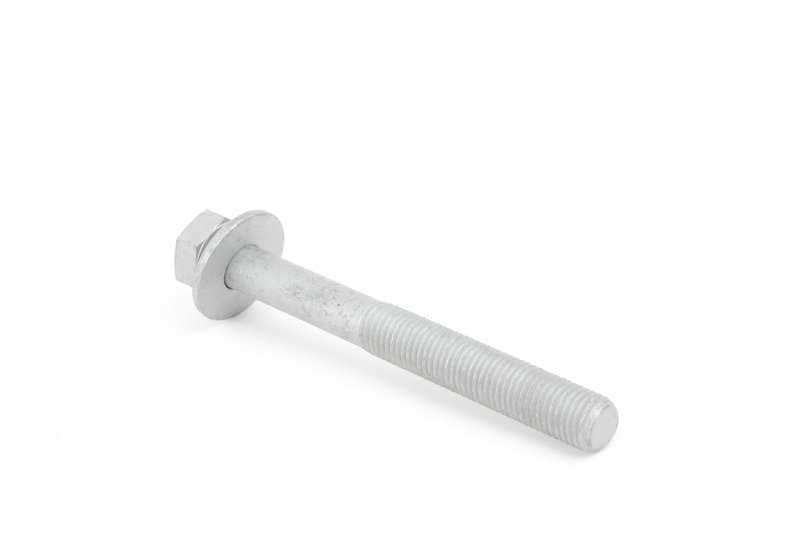 Tornillo hexagonal con arandela OEM 33306760347 para BMW E60, E61, E63, E64, E65, E66. Repuesto original BMW.