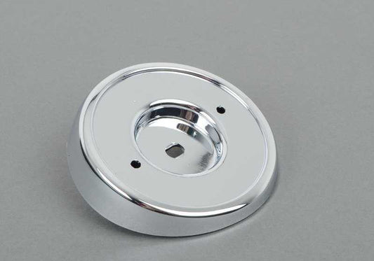 Arandela cromada OEM 51148250028 para BMW X5 E53 3.0d y 3.0i (2001-2006). Pieza original BMW.