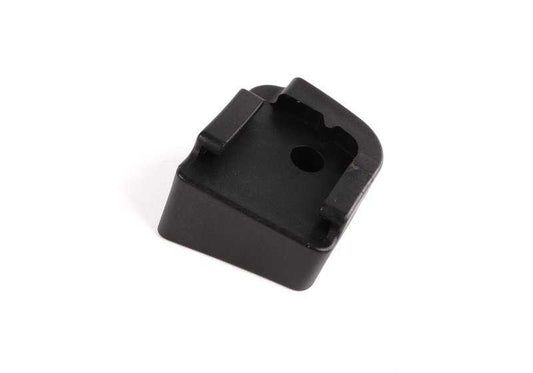 Tope izquierdo OEM 51717032053 para BMW E46. Pieza original BMW.