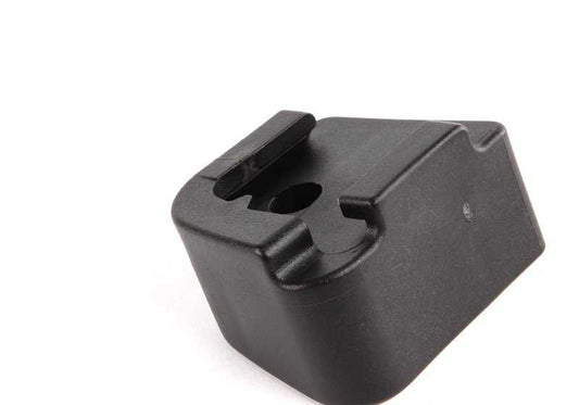 Tope izquierdo OEM 51717032053 para BMW E46. Pieza original BMW.