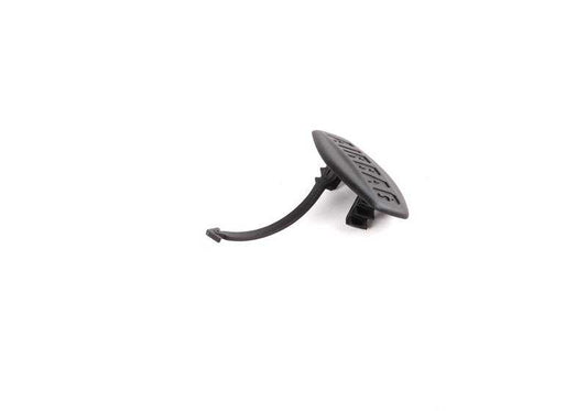 Rotuló indicativo "Airbag lateral" OEM 51417004435 para BMW X5 E53. Original BMW.