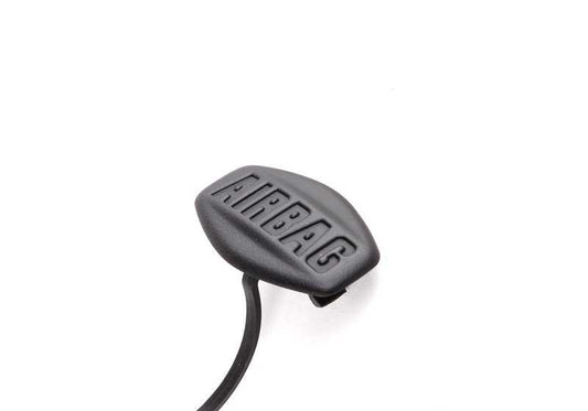 Rotuló indicativo "Airbag lateral" OEM 51417004435 para BMW X5 E53. Original BMW.