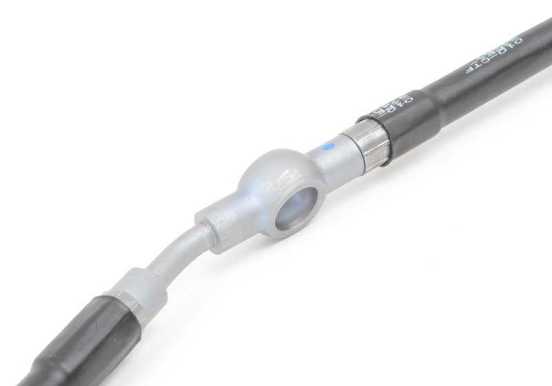 Tubo de conexión OEM 11367834573 para BMW E60, E61, E63, E64. Original BMW.