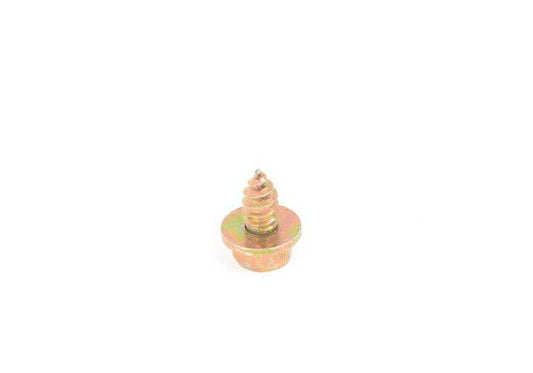 Tornillo hexagonal chapa OEM 07119916960 para BMW E21, E30, E36, E12, E28, E34, E24, E23, E32, E31. Original BMW. Ideal para fijaciones de chasis, escape y motor.