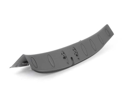 Paramento de borde de portamaleta OEM 51476952381 para MINI Clubman R55, R55 LCI. Original MINI.