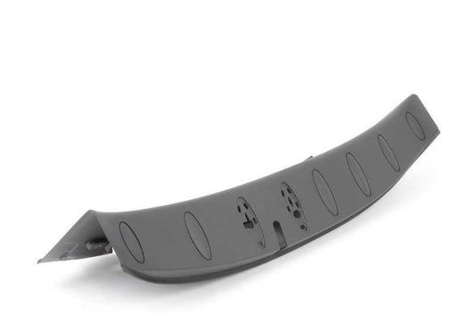 Paramento de borde de portamaleta OEM 51476952381 para MINI Clubman R55, R55 LCI. Original MINI.