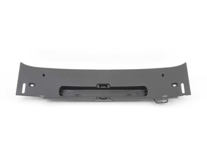 Paramento de borde de portamaleta OEM 51476952381 para MINI Clubman R55, R55 LCI. Original MINI.