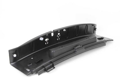 Paramento de borde de portamaleta OEM 51476952381 para MINI Clubman R55, R55 LCI. Original MINI.