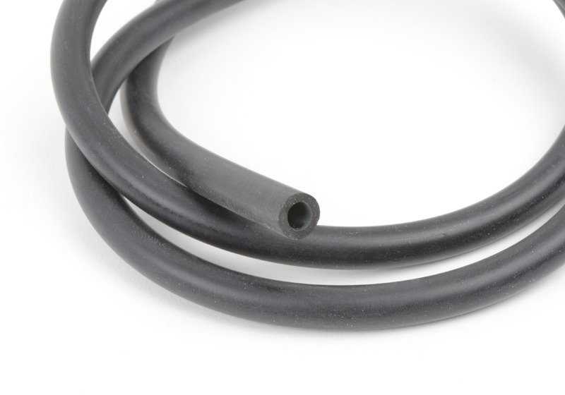 Refrigerant tube (5x8x880) OEM 17121719316 for BMW 5 E34 M5 Series (HC91, HC92, HD91, HD92, HD93, HD93, HD98, HJ91) series. Original BMW.