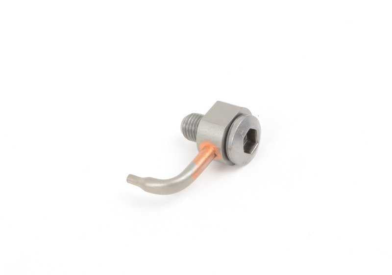 Boquilla de pulverización de aceite OEM 11111739907 para BMW E36, E46, E34. Original BMW.