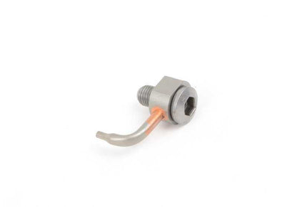 Boquilla de pulverización de aceite OEM 11111739907 para BMW E36, E46, E34. Original BMW.