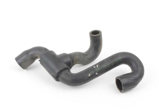 Manguera de retorno del radiador OEM 64218390710 para BMW E34 530i y 540i con motor M60. Compatible con modelos fabricados entre 1992 y 1996. Repuesto original BMW.