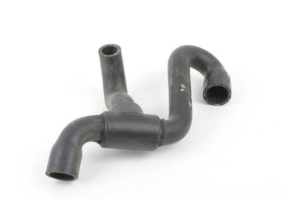 Manguera de retorno del radiador OEM 64218390710 para BMW E34 530i y 540i con motor M60. Compatible con modelos fabricados entre 1992 y 1996. Repuesto original BMW.