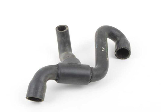 Manguera de retorno del radiador OEM 64218390710 para BMW E34 530i y 540i con motor M60. Compatible con modelos fabricados entre 1992 y 1996. Repuesto original BMW.