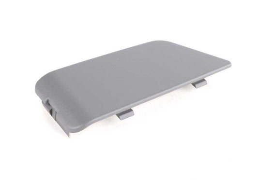 Tapa bloqueo infantil izquierda OEM 51468243669 para BMW E46. Original BMW.