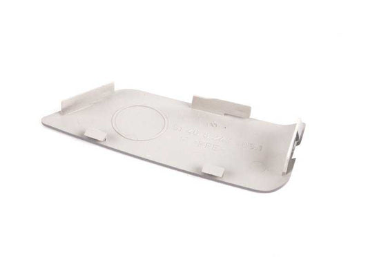 Tapa bloqueo infantil izquierda OEM 51468243669 para BMW E46. Original BMW.