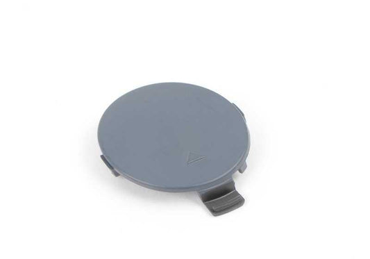 Tapa embellecedora para gancho de remolque OEM 51127206865 para BMW X5 E70. Pieza original BMW.