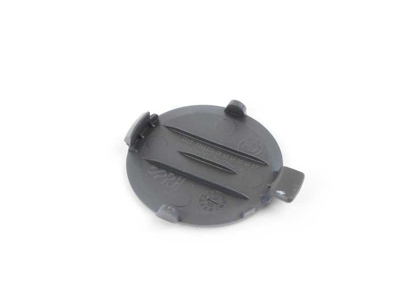 Tapa embellecedora para gancho de remolque OEM 51127206865 para BMW X5 E70. Pieza original BMW.
