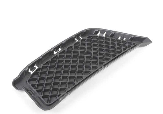 Left grille for BMW X1 E84 (OEM 51117303755). Original BMW
