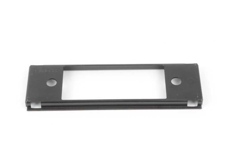 Soporte de radio OEM 65111363445 para BMW E21, E30, E12, E28, E24, E23. Original BMW.