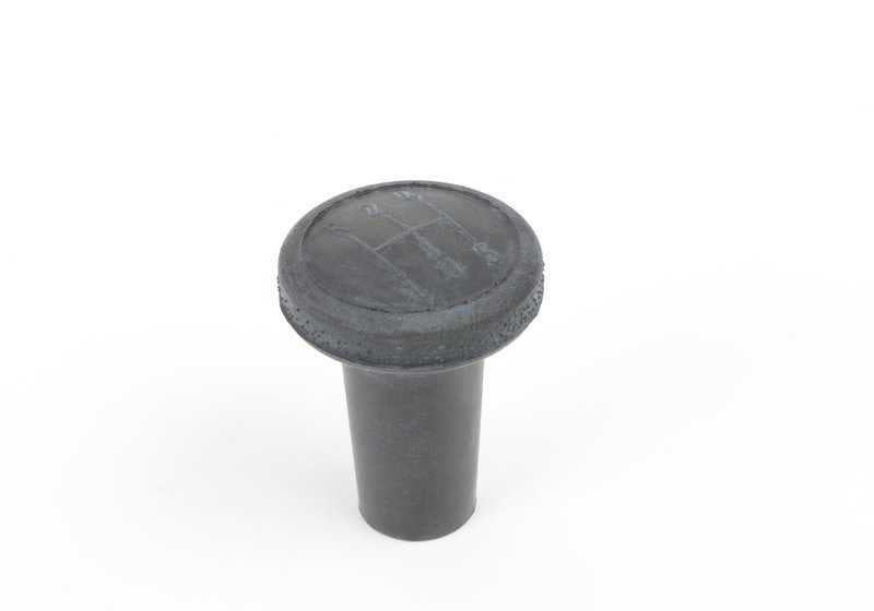 Pomo de cambio deportivo 5 marchas OEM 23411666170 para BMW E21, E12, E24, E23, 114, 1502, 1600, 2002, 2500, 2800, 525, etc. Compatible con modelos clásicos con cambio manual. Original BMW.