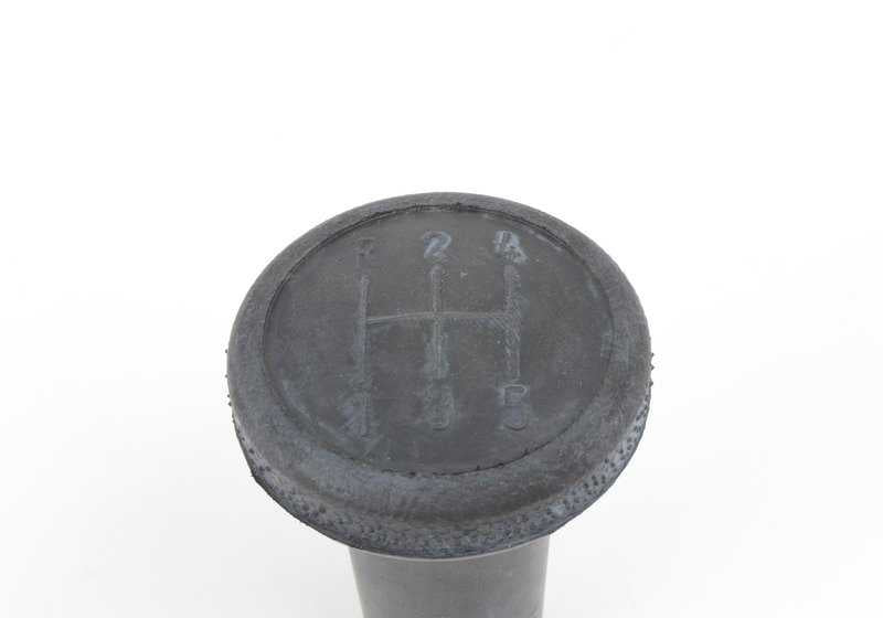 Pomo de cambio deportivo 5 marchas OEM 23411666170 para BMW E21, E12, E24, E23, 114, 1502, 1600, 2002, 2500, 2800, 525, etc. Compatible con modelos clásicos con cambio manual. Original BMW.