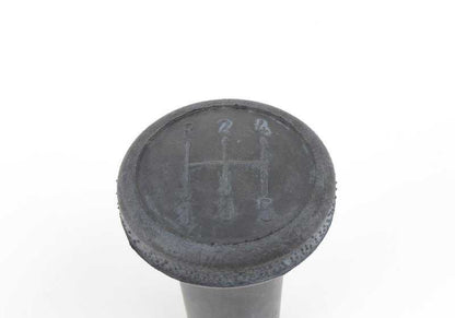 Pomo de cambio deportivo 5 marchas OEM 23411666170 para BMW E21, E12, E24, E23, 114, 1502, 1600, 2002, 2500, 2800, 525, etc. Compatible con modelos clásicos con cambio manual. Original BMW.