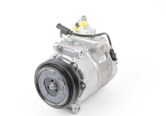 Compresor de aire acondicionado OEM 64509175481 para BMW E65 y E66 (735i, 740i, 745i, 750i, 760i). Compatible con motores N62, N62T y N73. Original BMW.
