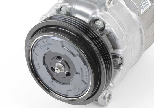 Compresor de aire acondicionado OEM 64509175481 para BMW E65 y E66 (735i, 740i, 745i, 750i, 760i). Compatible con motores N62, N62T y N73. Original BMW.