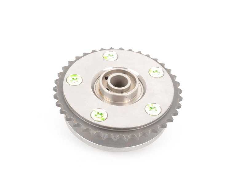 Adjustment unit Camshaft OEM 11367500032 for BMW E81, E82, E87, E87N, E88, E46, E90, E90N, E91, E91N, E92, E92N, E93, E93N, E60N, E84, E83, E83N, E85. BMW original.